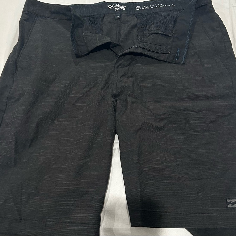 Billabong Recycler Crossfire Black Shorts